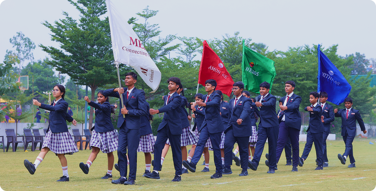 Student development activities at Meridian School